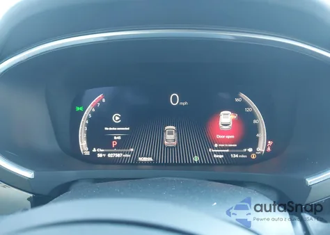 2025 Acura Mdx Type S Advance Package z USA, uszkodzony, nr VIN 5J8YD8H85SL000756